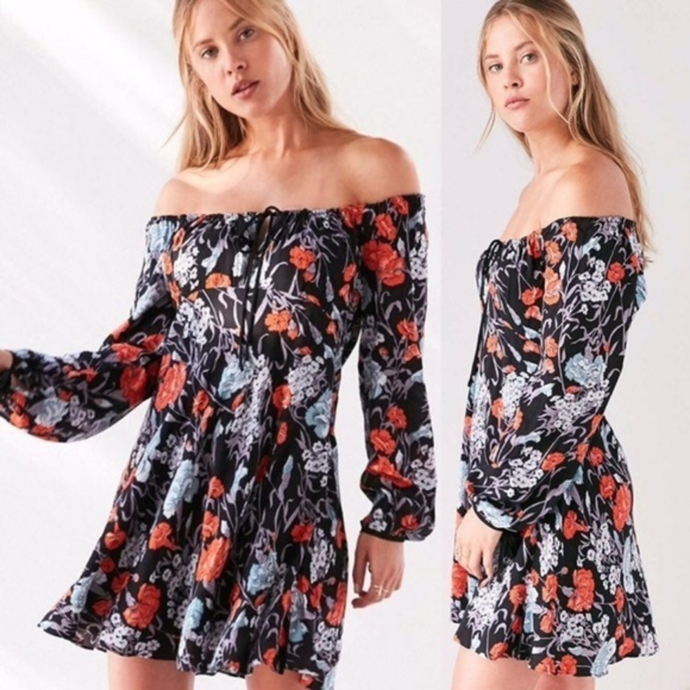Ecote Angela Convertible Floral Dress